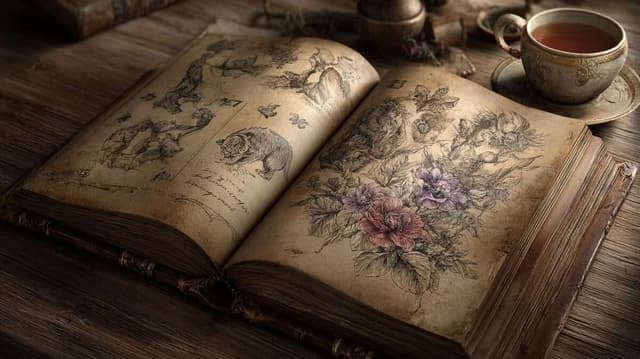 Blog article illustration